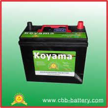 Batterie sans entretien de voiture ns60s-12V45ah